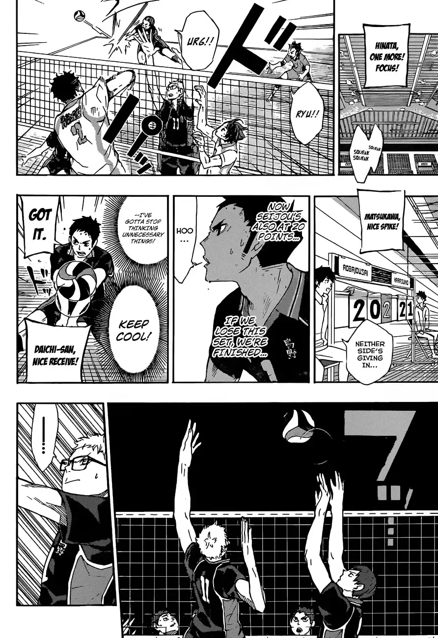 Read Haikyuu!! Manga Online