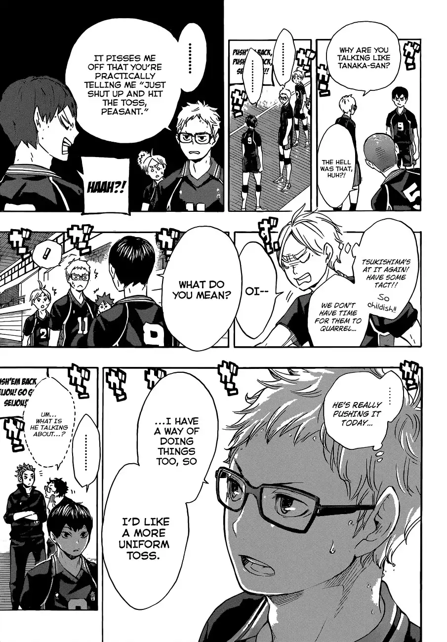 Read Haikyuu!! Manga Online