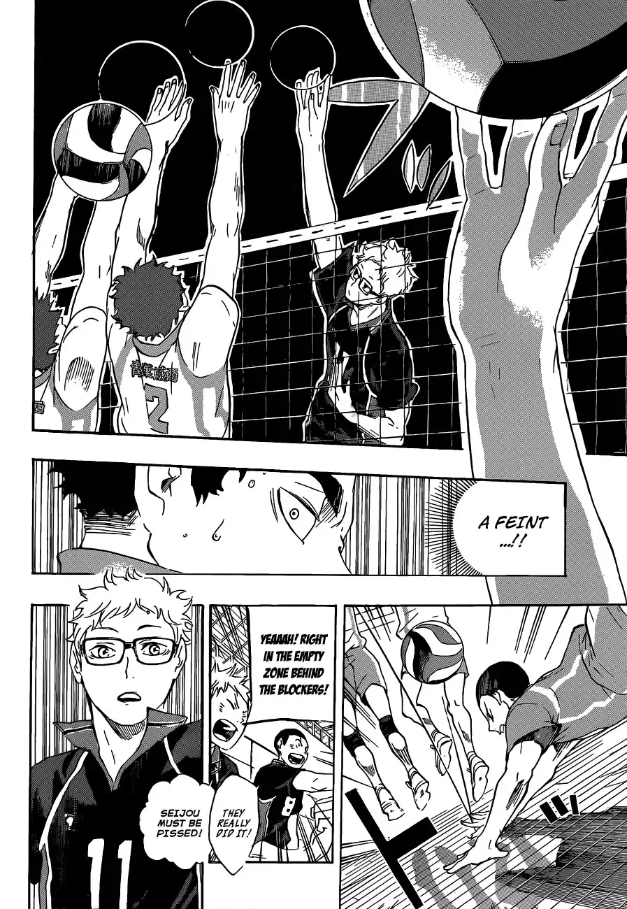 Read Haikyuu!! Manga Online