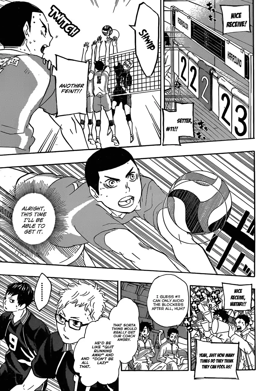 Read Haikyuu!! Manga Online