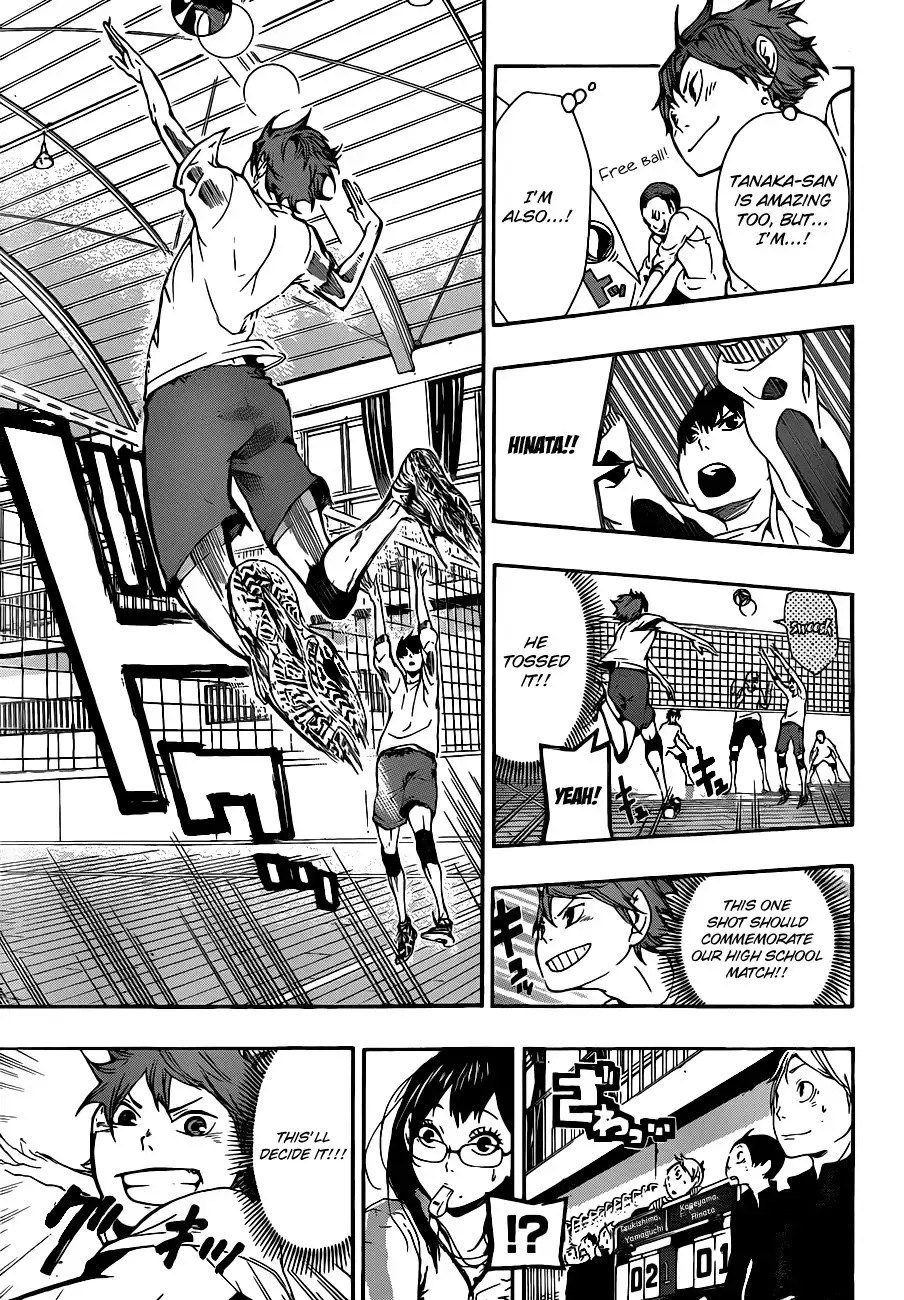 Read Haikyuu!! Manga Online