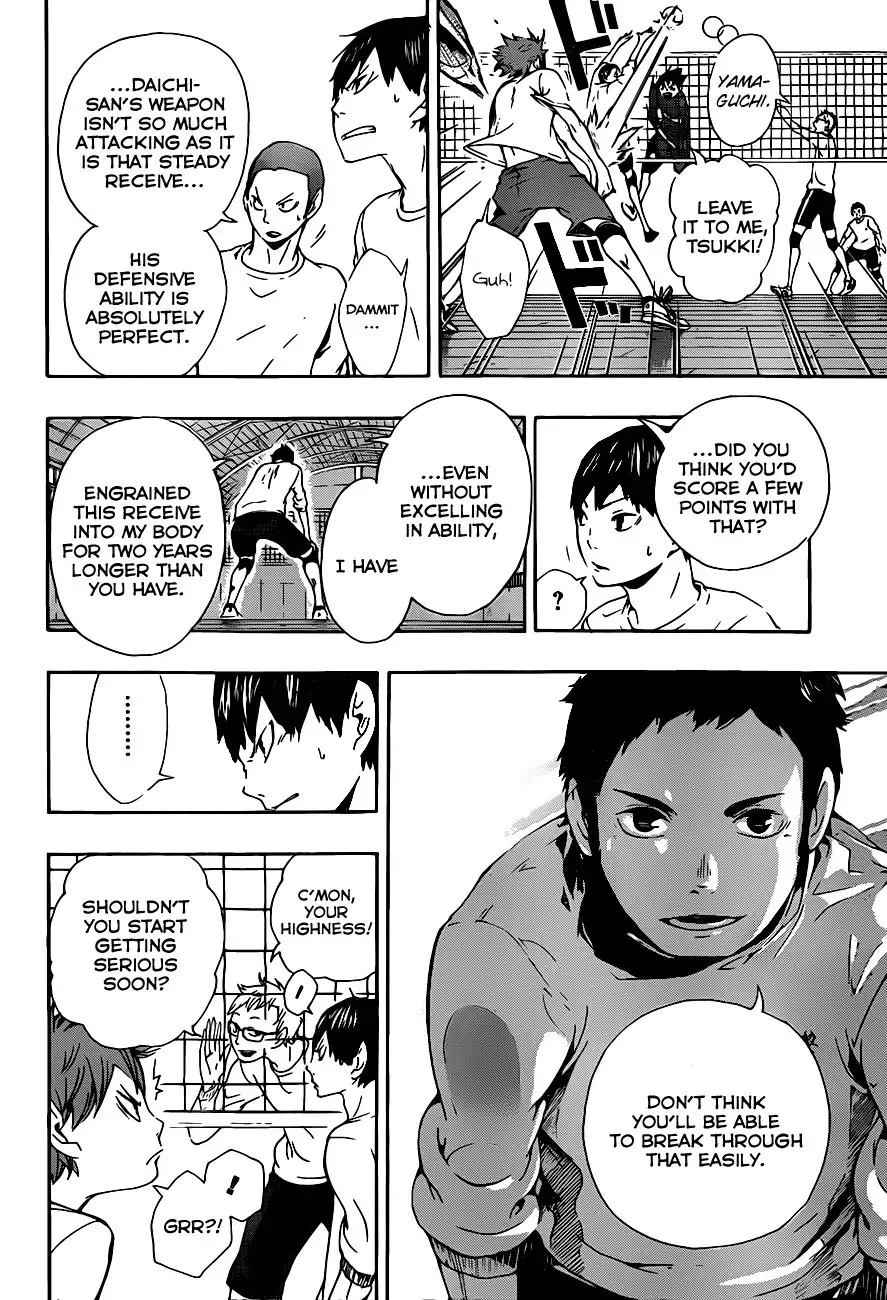 Read Haikyuu!! Manga Online