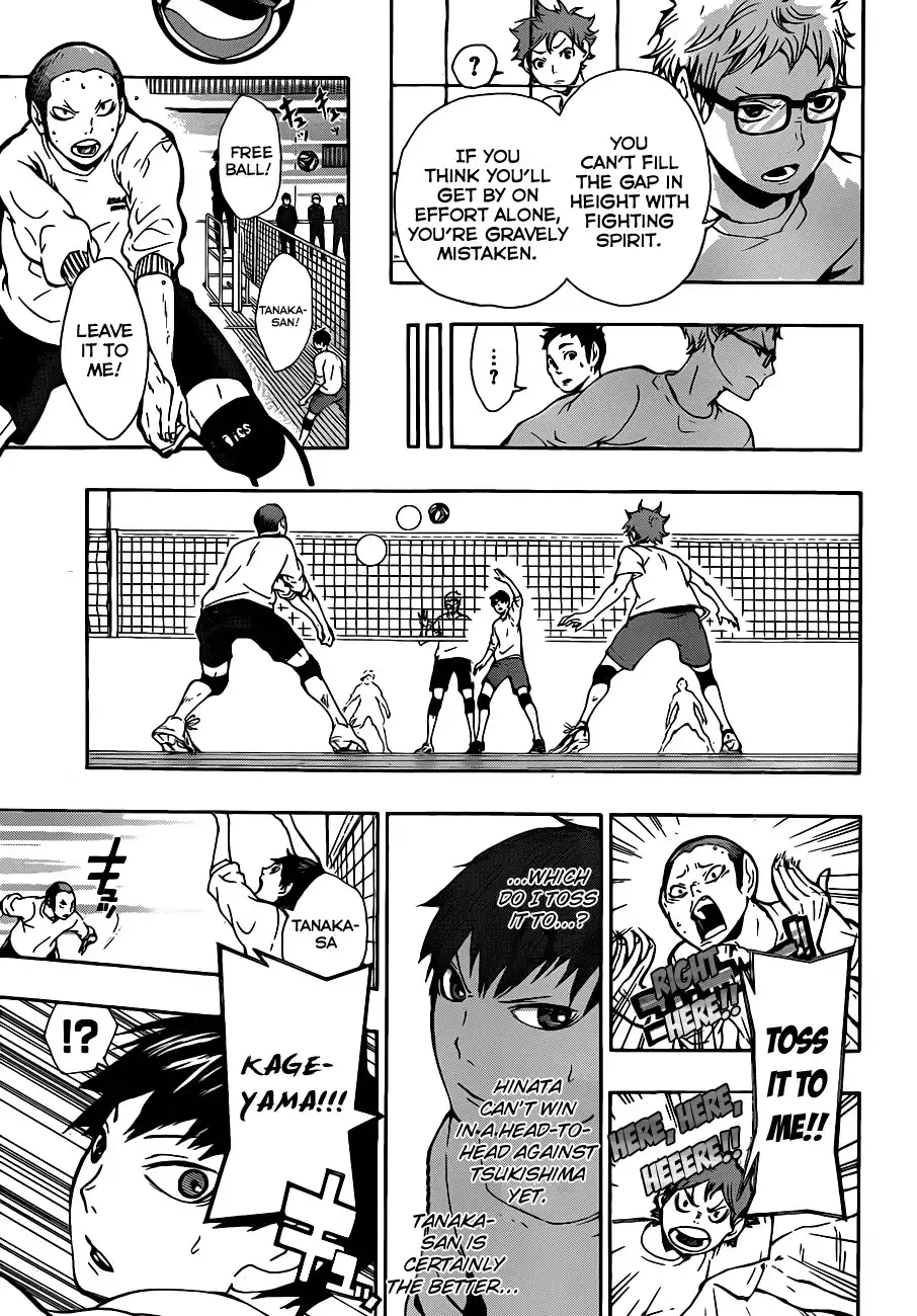 Read Haikyuu!! Manga Online