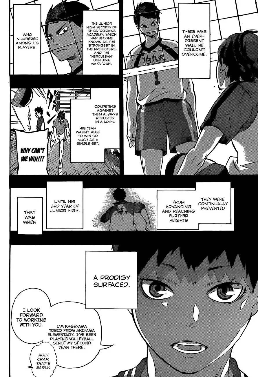 Read Haikyuu!! Manga Online