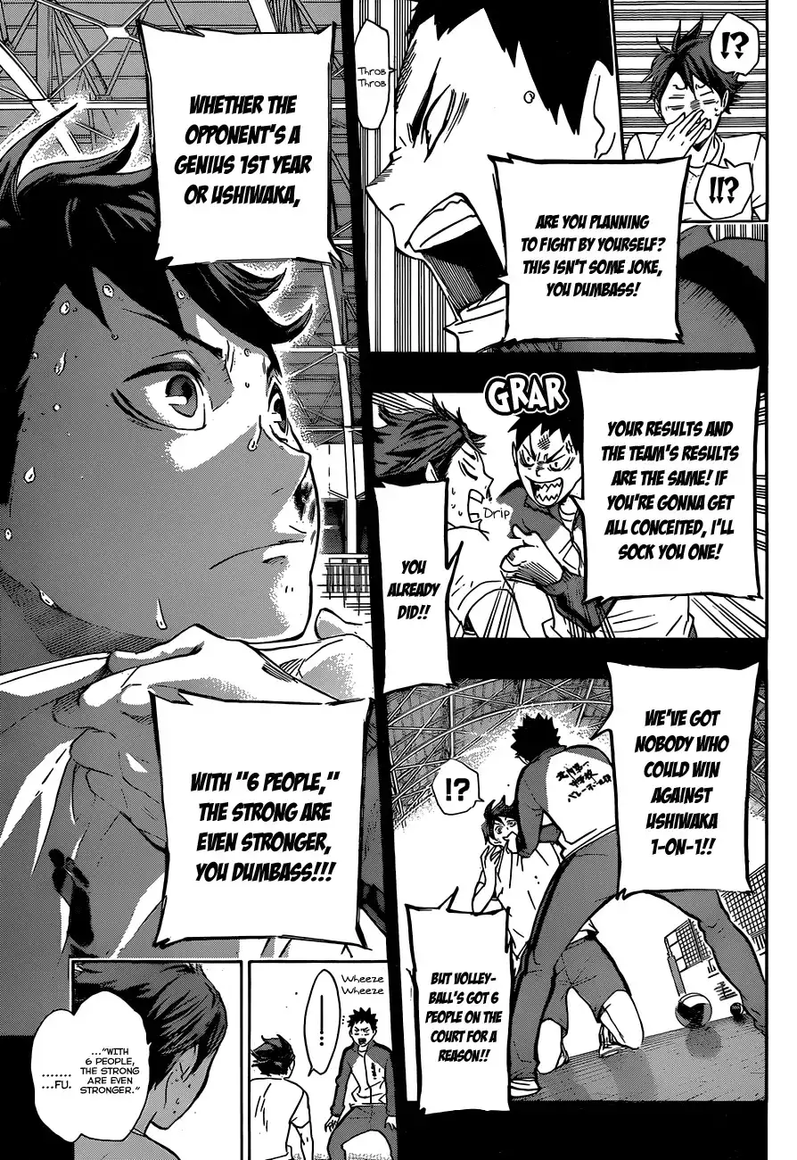 Read Haikyuu!! Manga Online