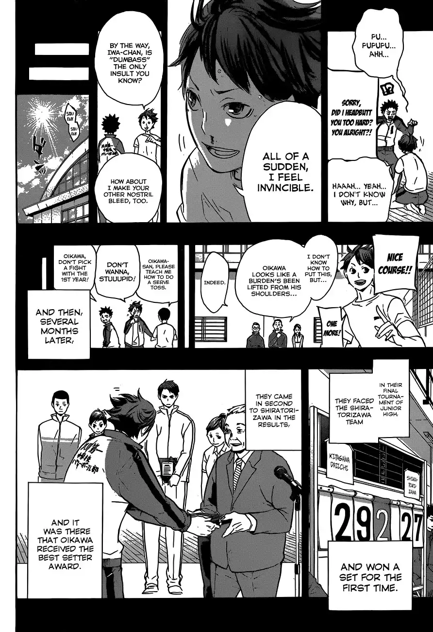 Read Haikyuu!! Manga Online