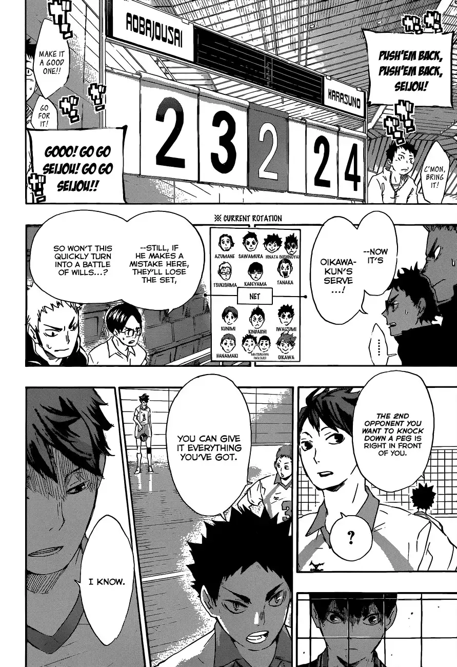 Read Haikyuu!! Manga Online
