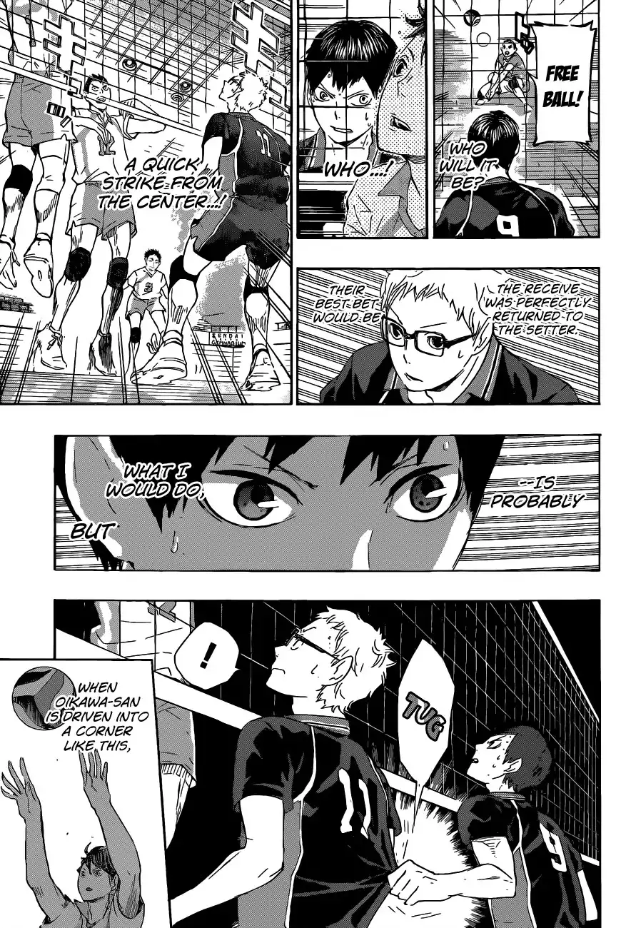 Read Haikyuu!! Manga Online
