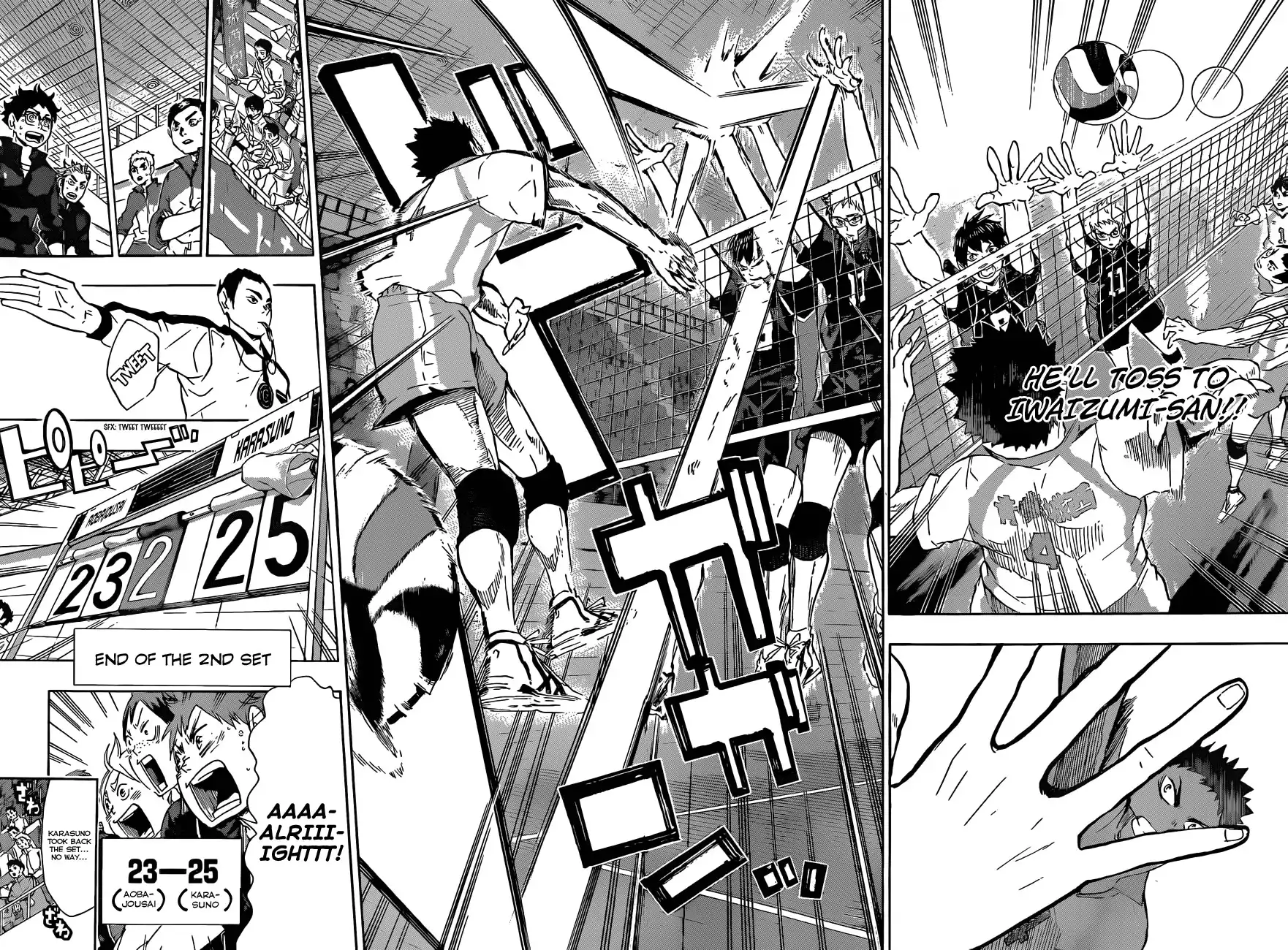 Read Haikyuu!! Manga Online