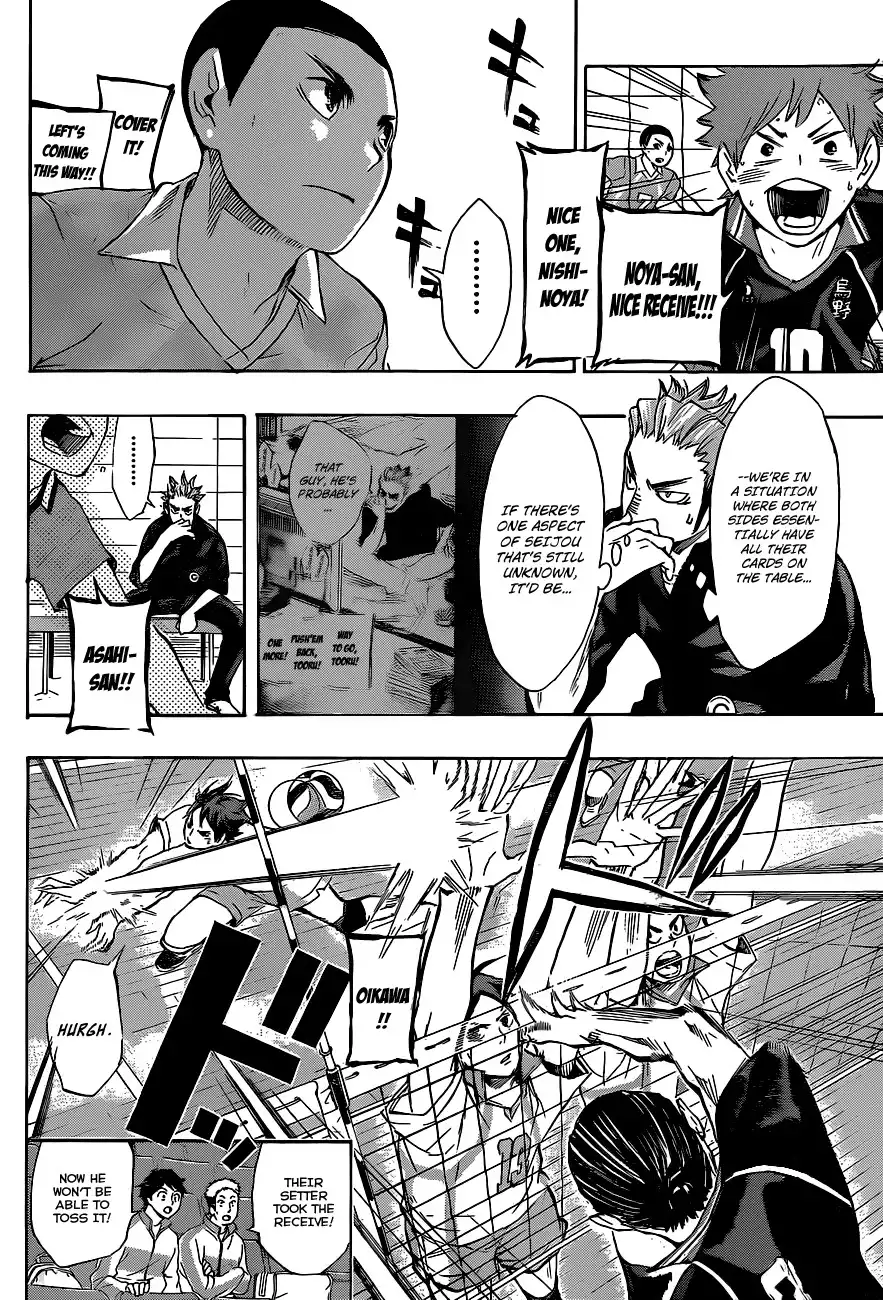 Read Haikyuu!! Manga Online