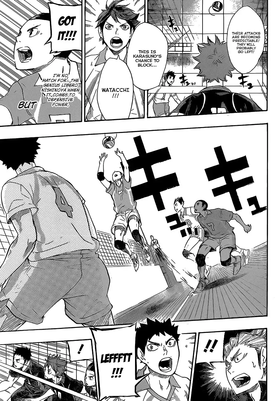 Read Haikyuu!! Manga Online