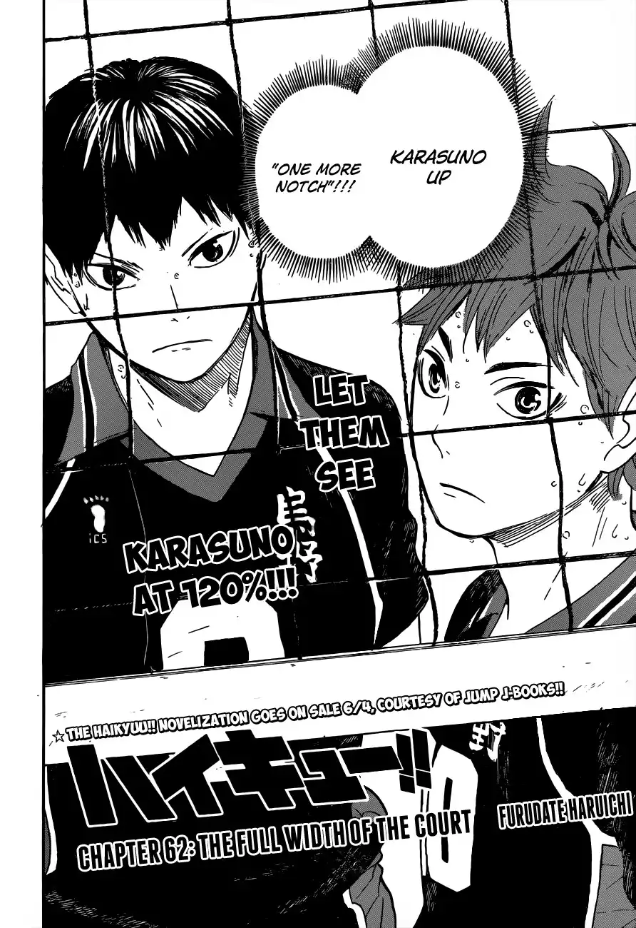 Read Haikyuu!! Manga Online