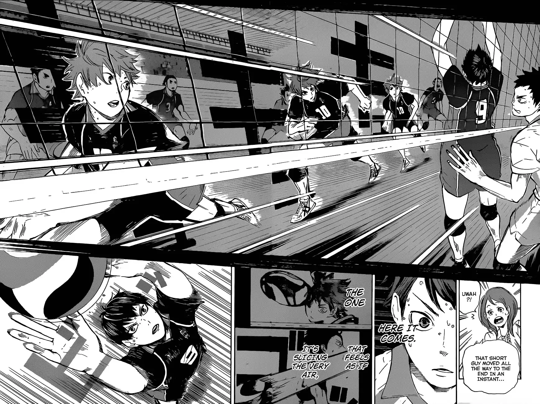 Read Haikyuu!! Manga Online