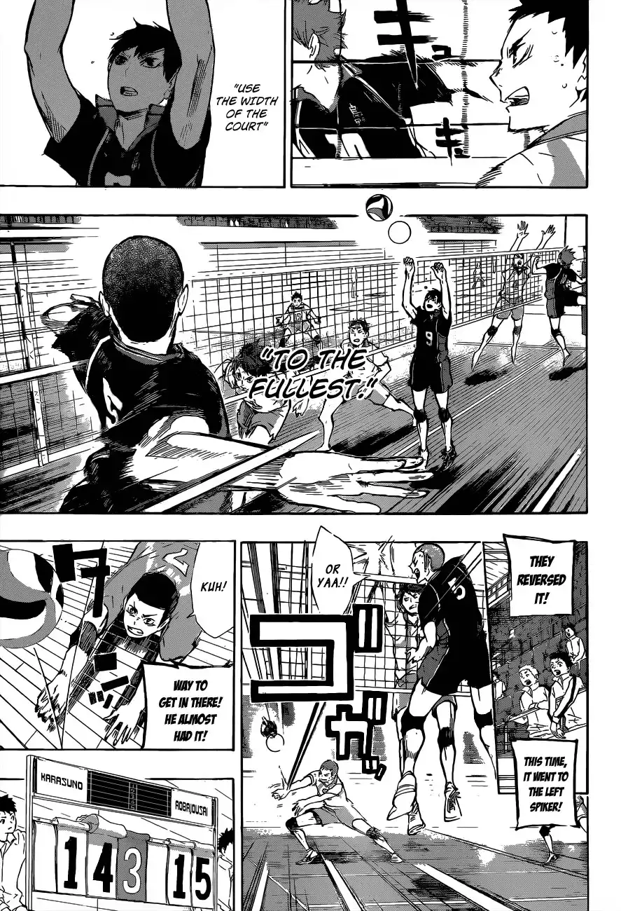 Read Haikyuu!! Manga Online