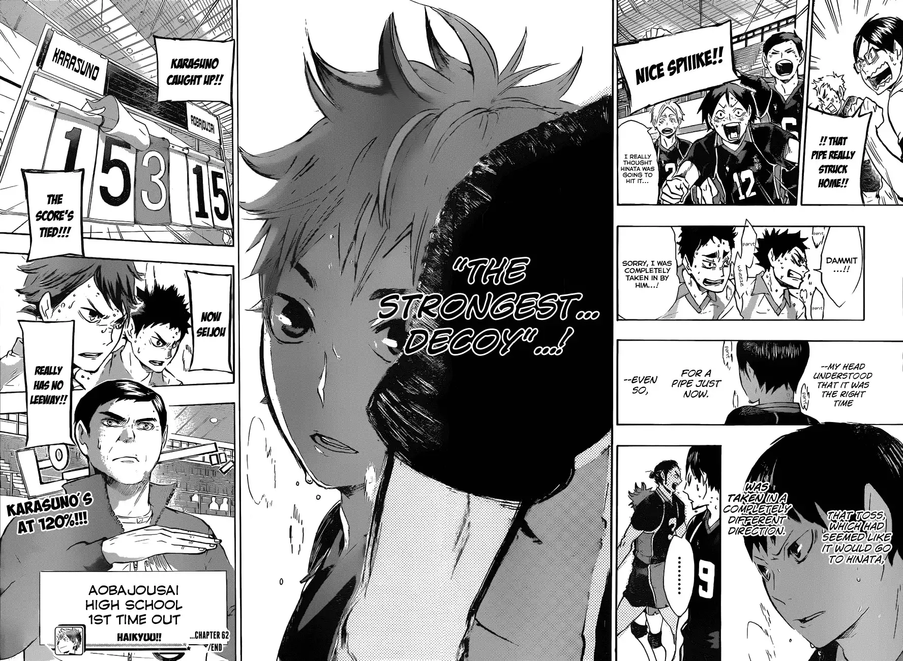 Read Haikyuu!! Manga Online