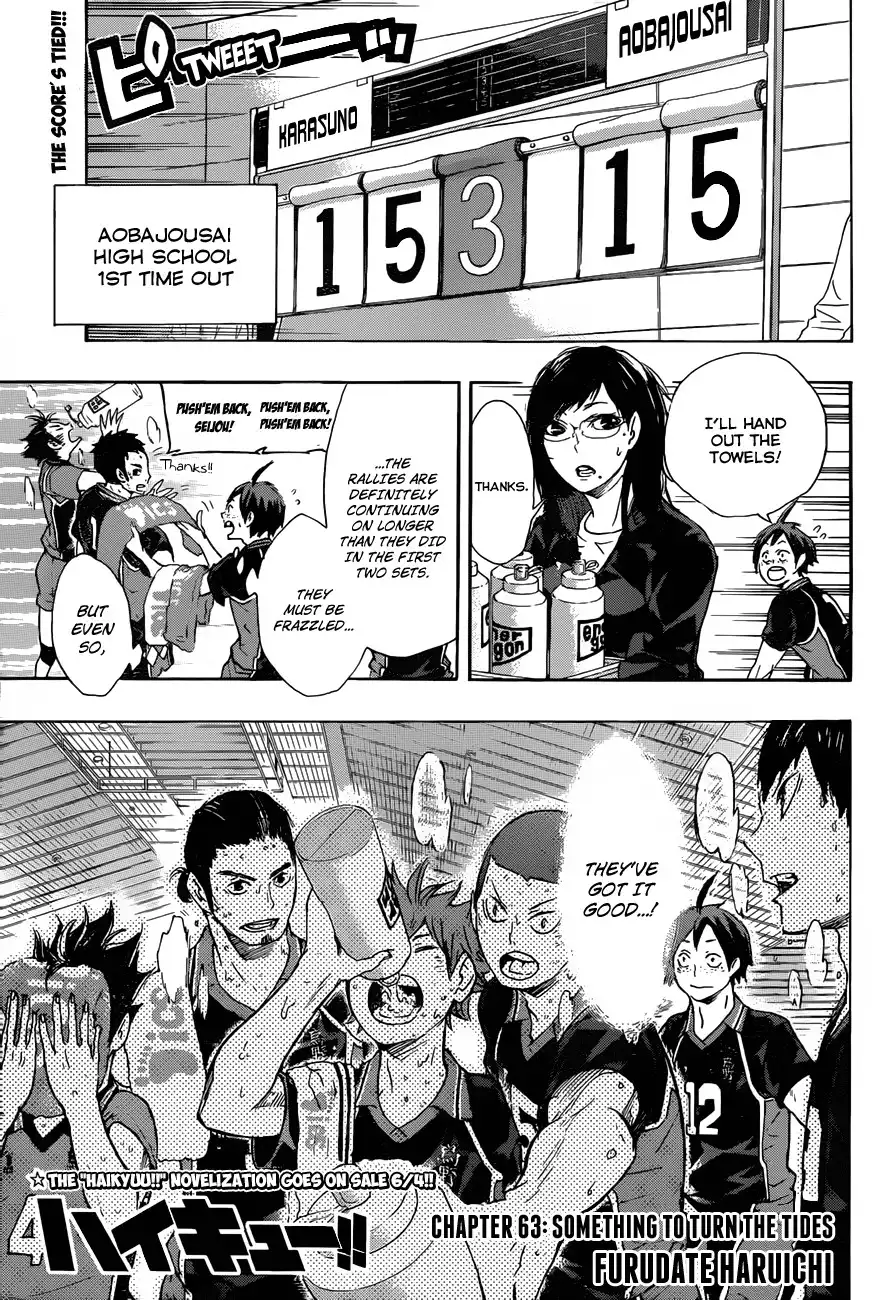 Read Haikyuu!! Manga Online