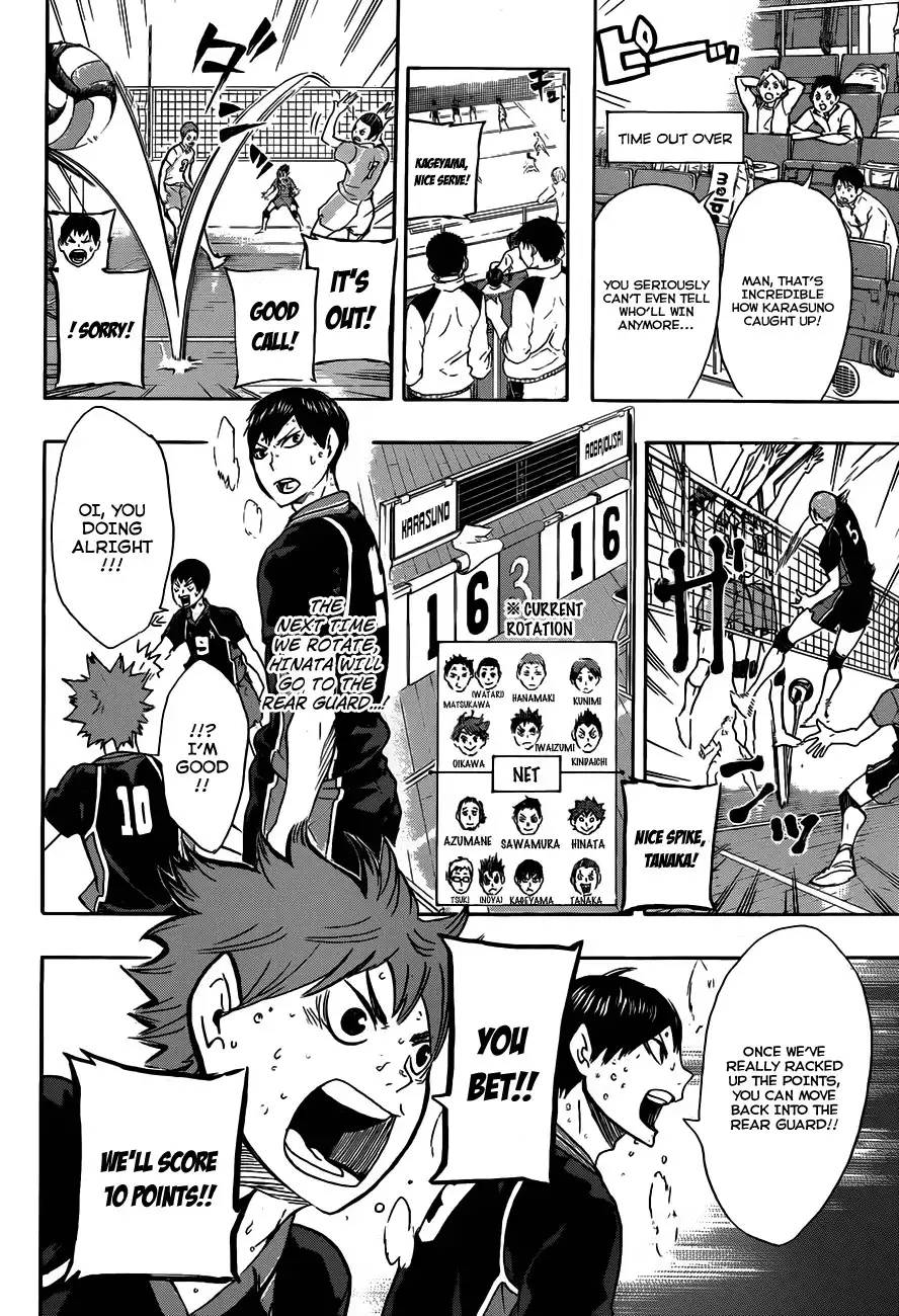 Read Haikyuu!! Manga Online