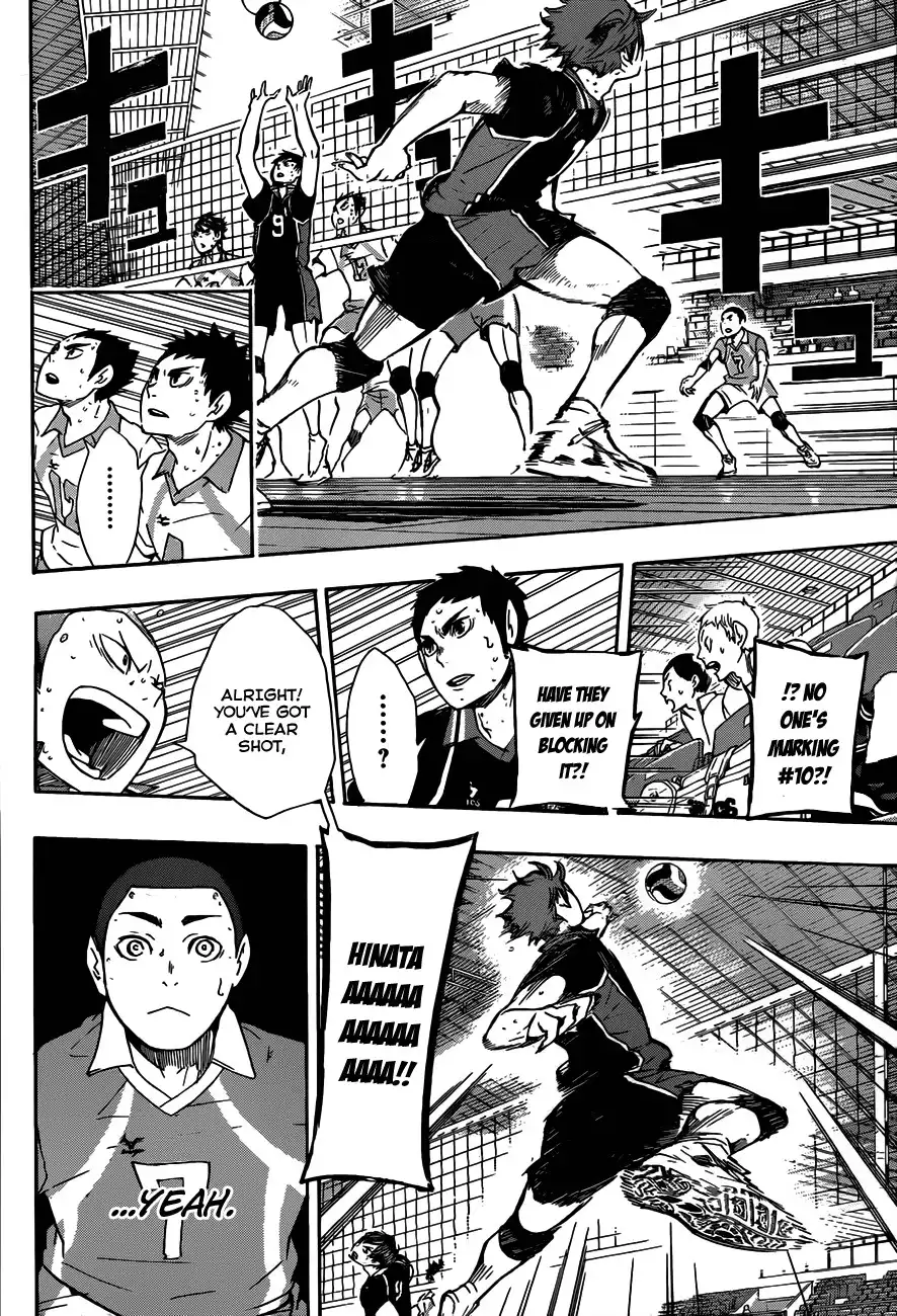 Read Haikyuu!! Manga Online