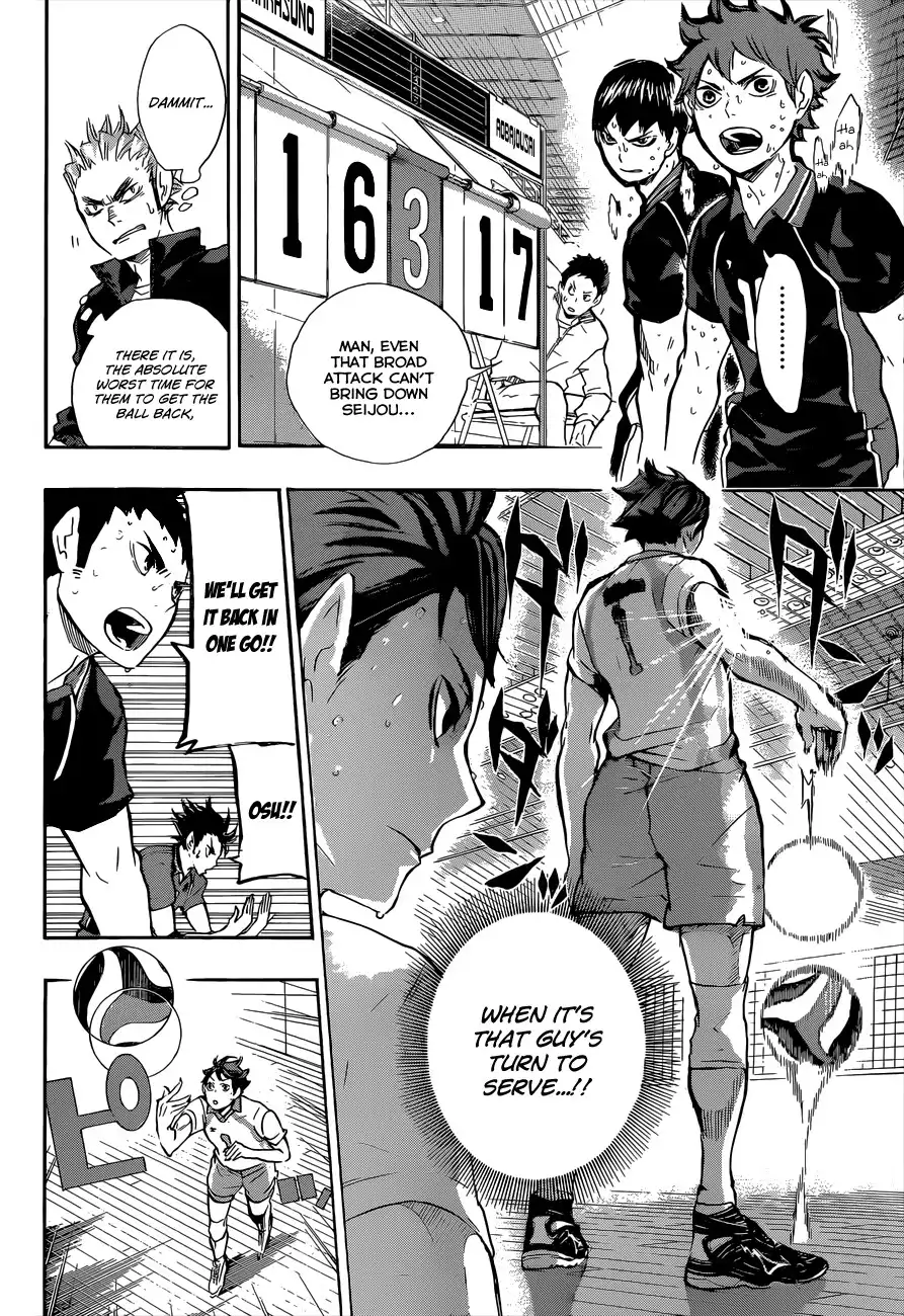 Read Haikyuu!! Manga Online