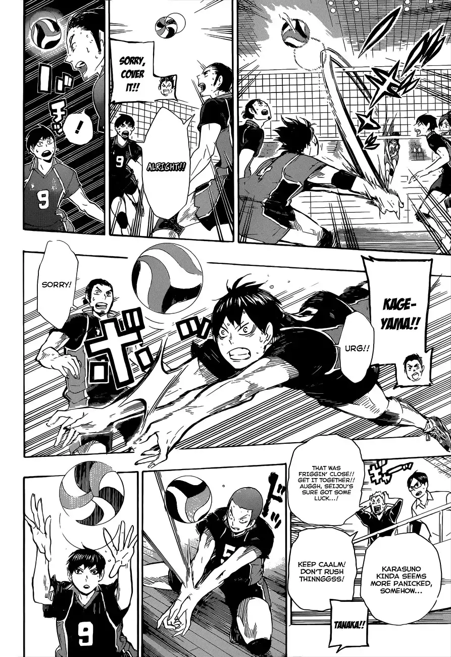 Read Haikyuu!! Manga Online