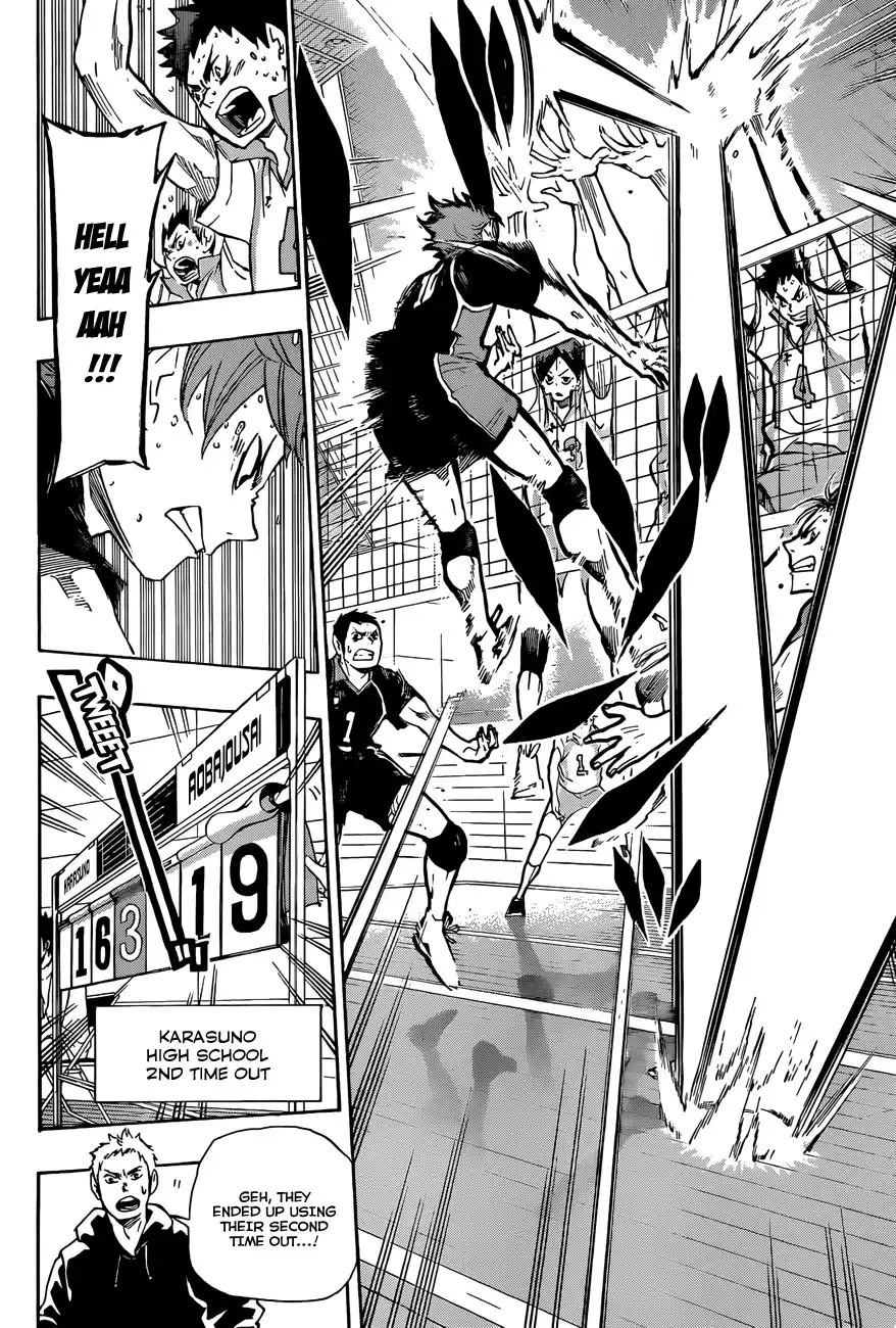 Read Haikyuu!! Manga Online