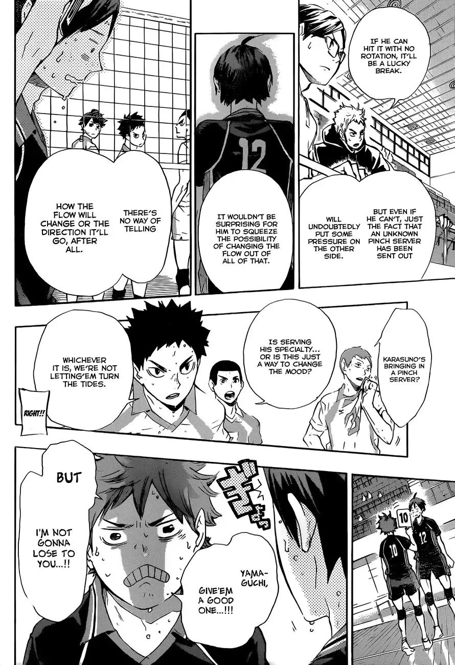 Read Haikyuu!! Manga Online