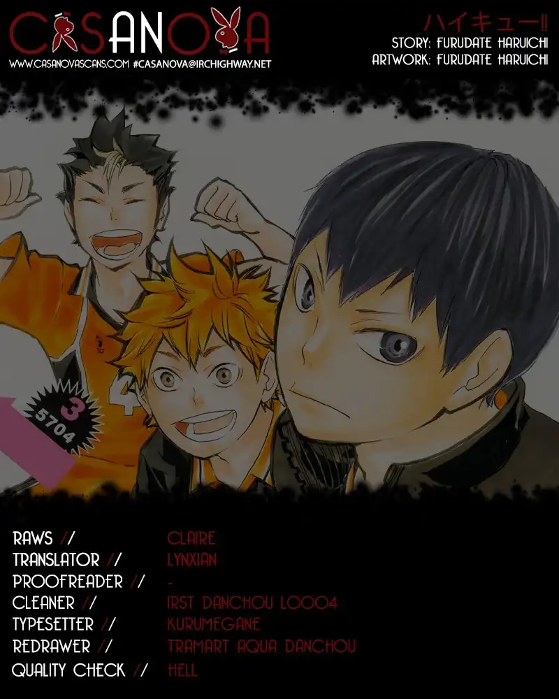 Read Haikyuu!! Manga Online