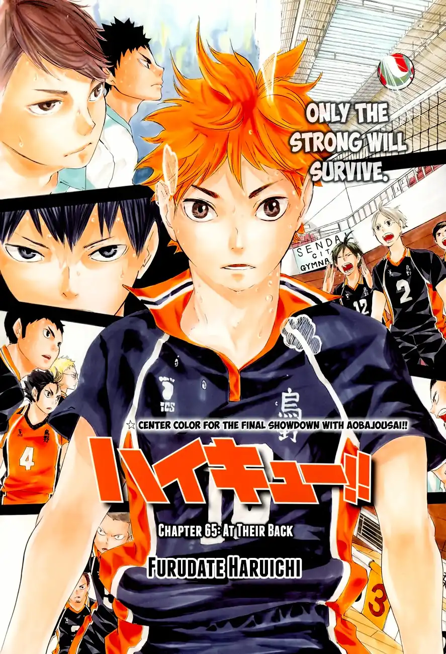 Read Haikyuu!! Manga Online