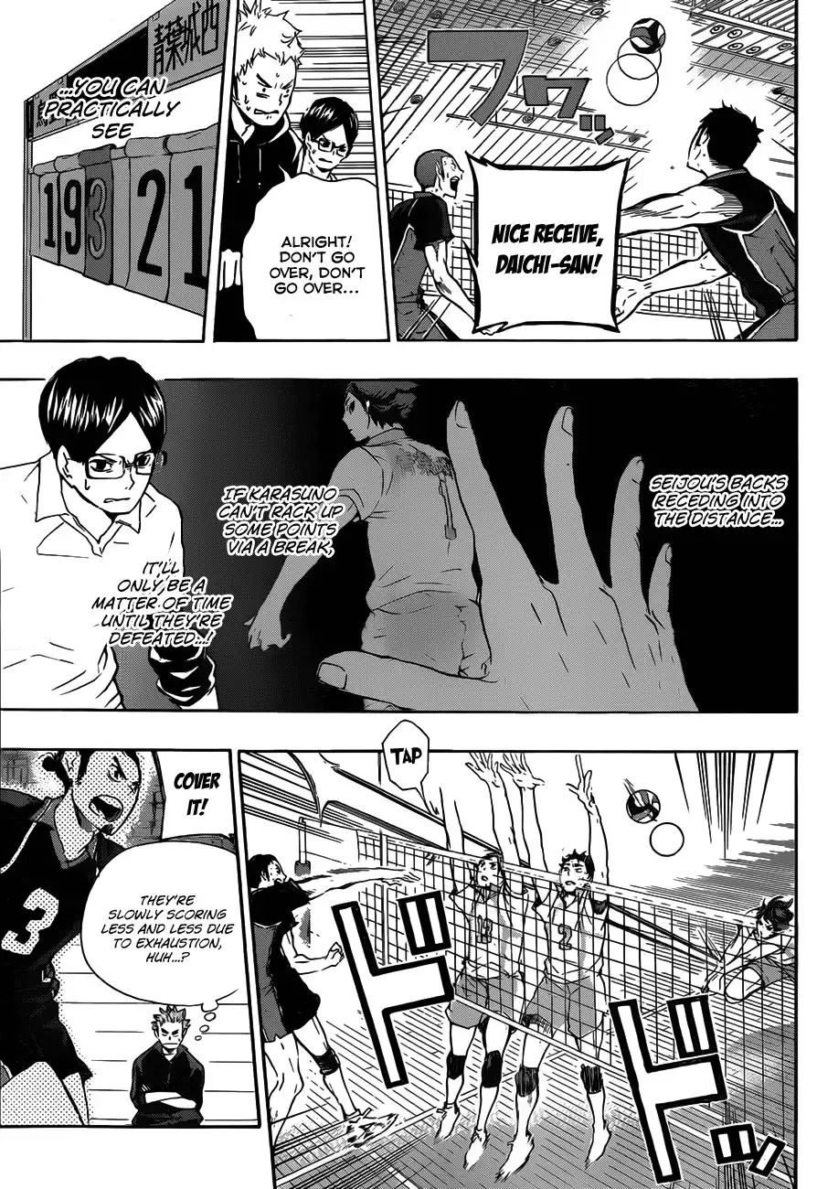 Read Haikyuu!! Manga Online