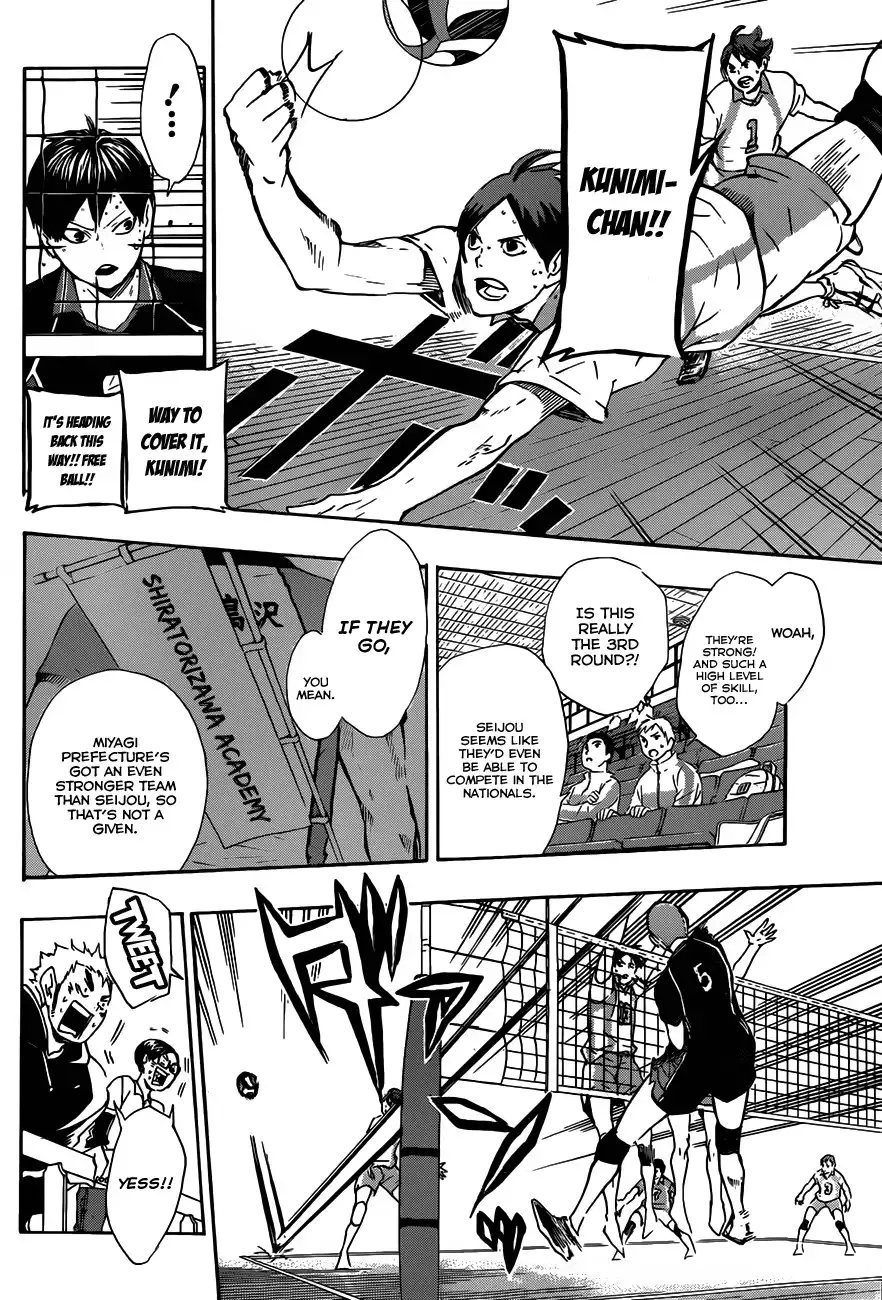 Read Haikyuu!! Manga Online