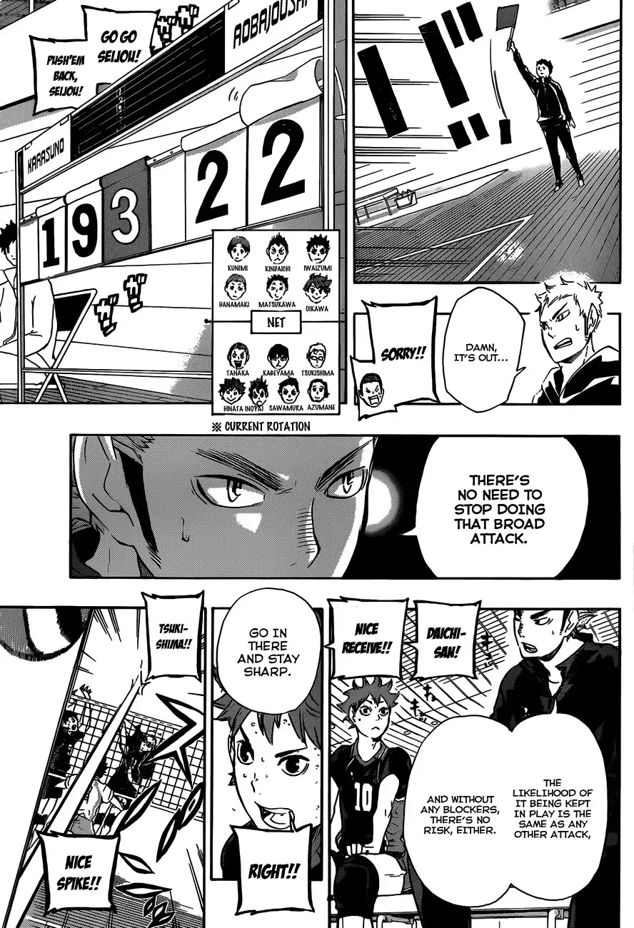 Read Haikyuu!! Manga Online