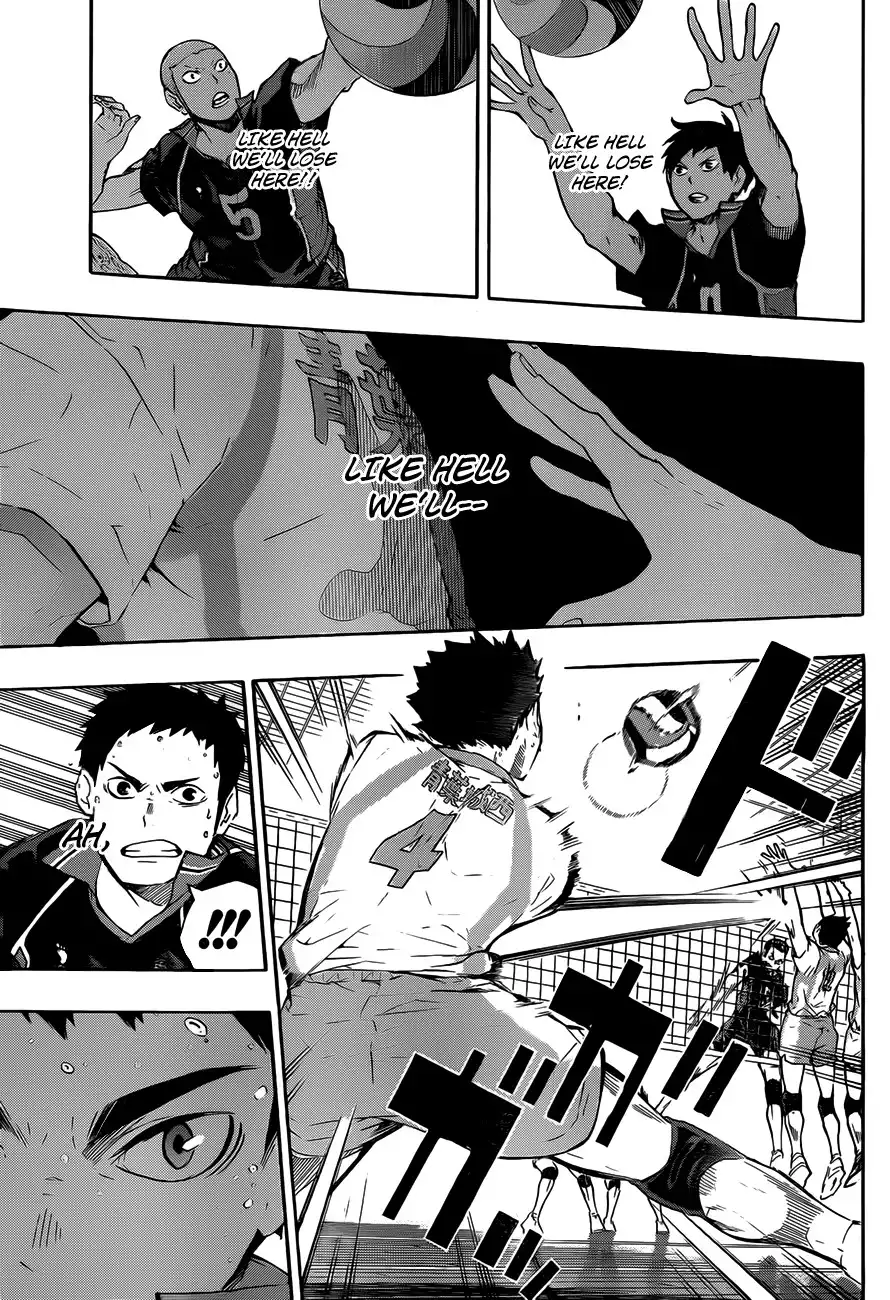 Read Haikyuu!! Manga Online
