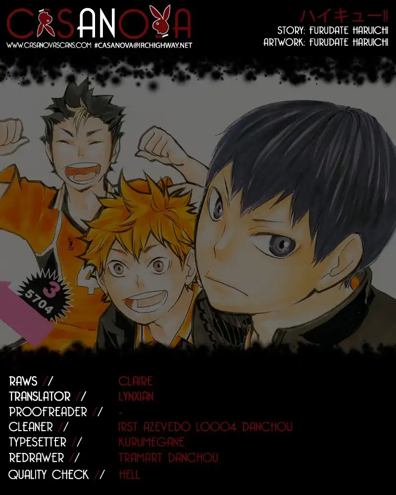 Read Haikyuu!! Manga Online