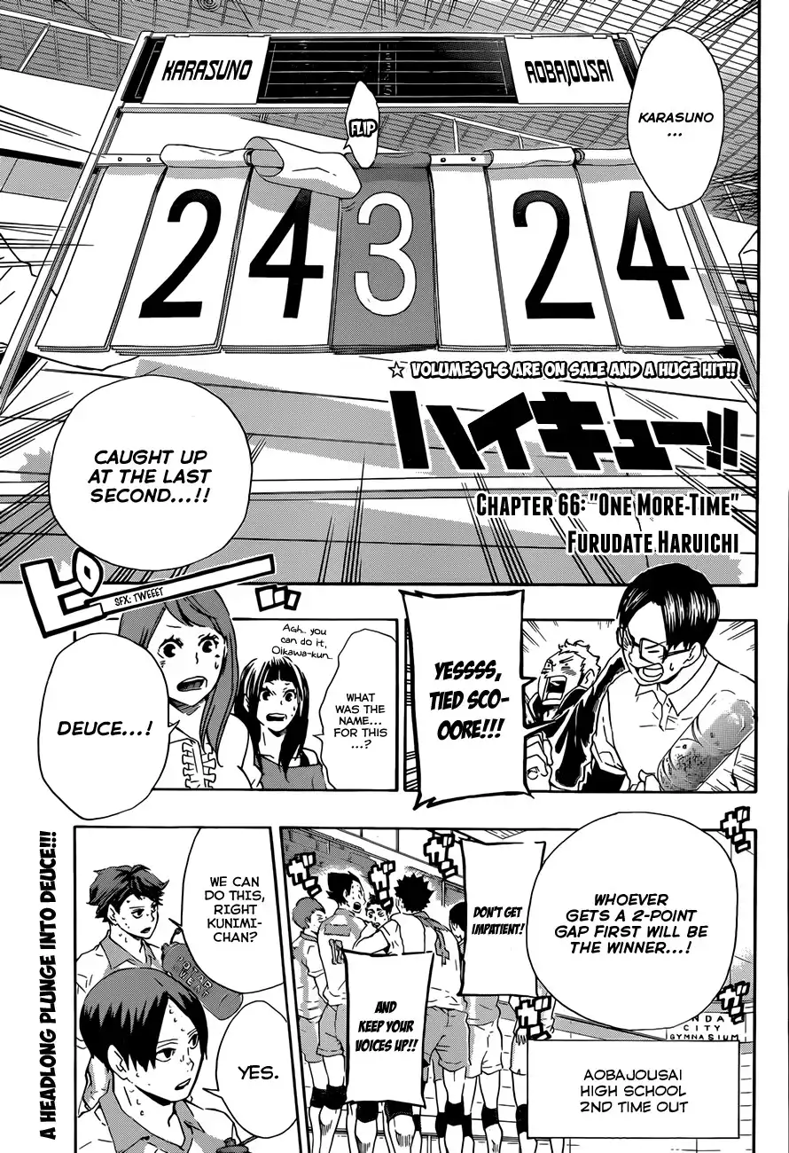 Read Haikyuu!! Manga Online