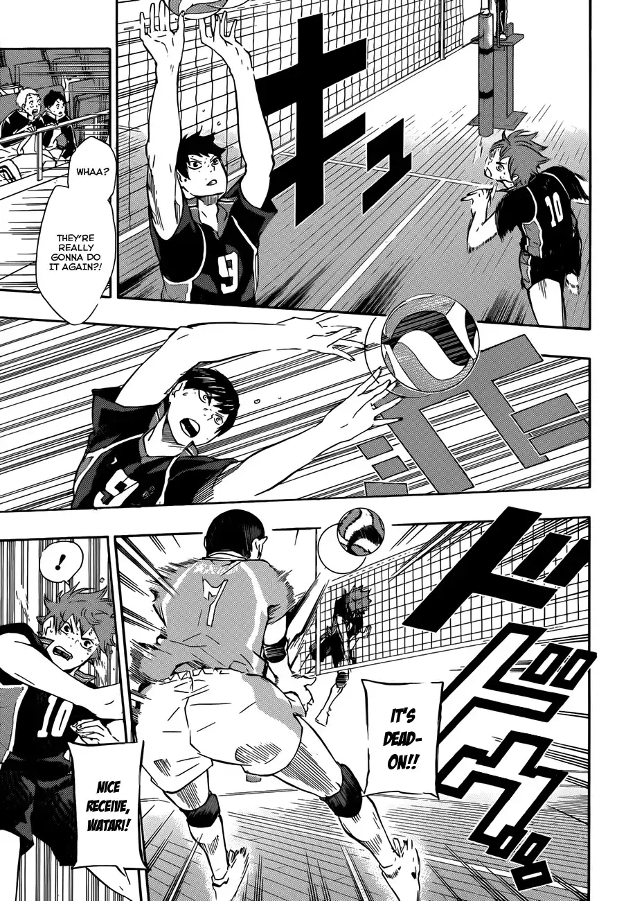 Read Haikyuu!! Manga Online