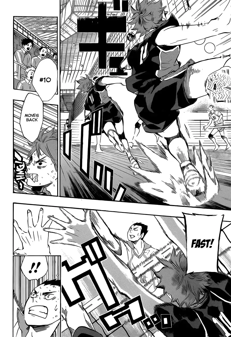 Read Haikyuu!! Manga Online