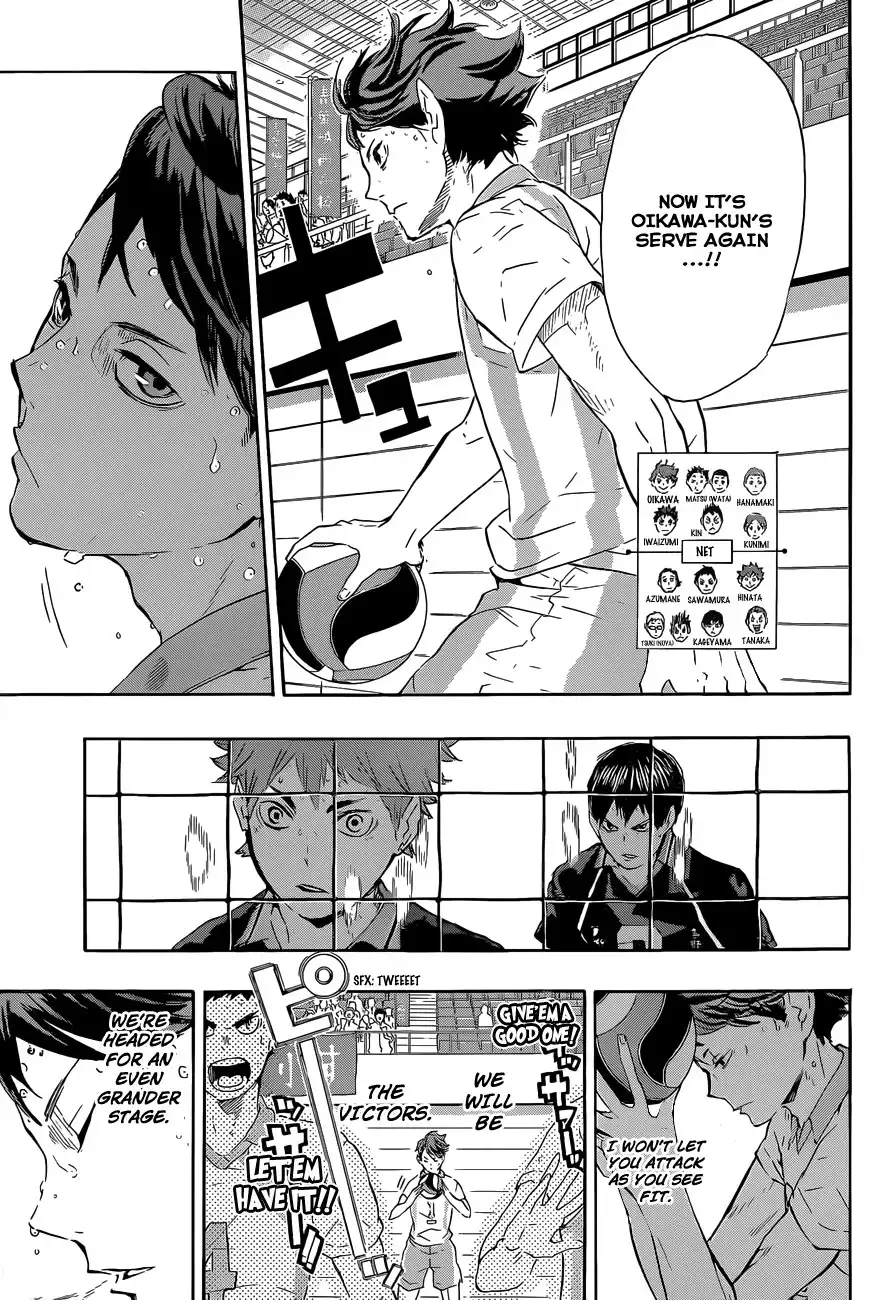 Read Haikyuu!! Manga Online