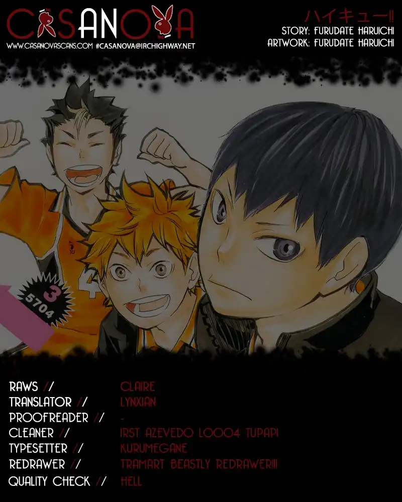 Read Haikyuu!! Manga Online