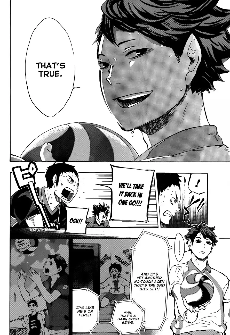 Read Haikyuu!! Manga Online
