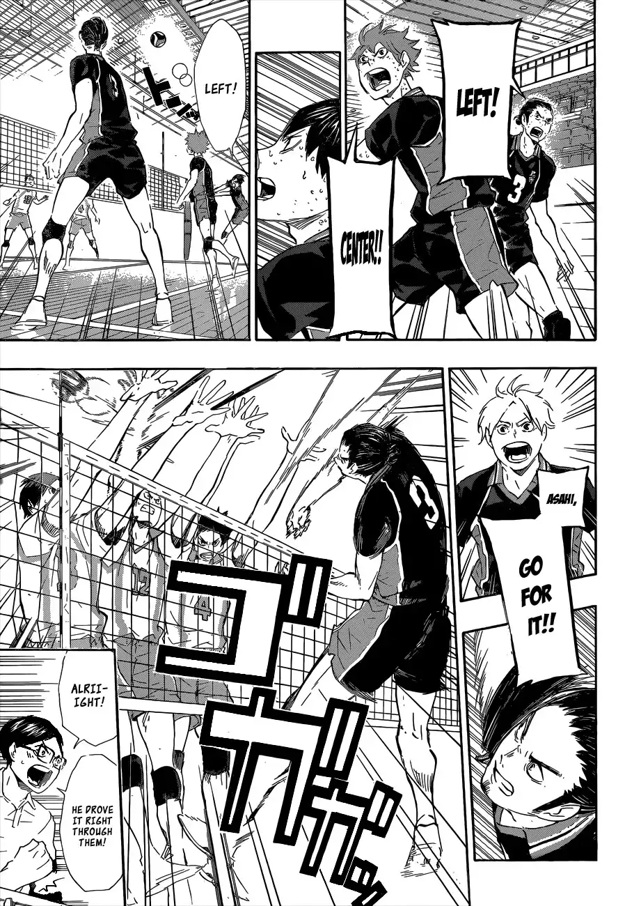 Read Haikyuu!! Manga Online