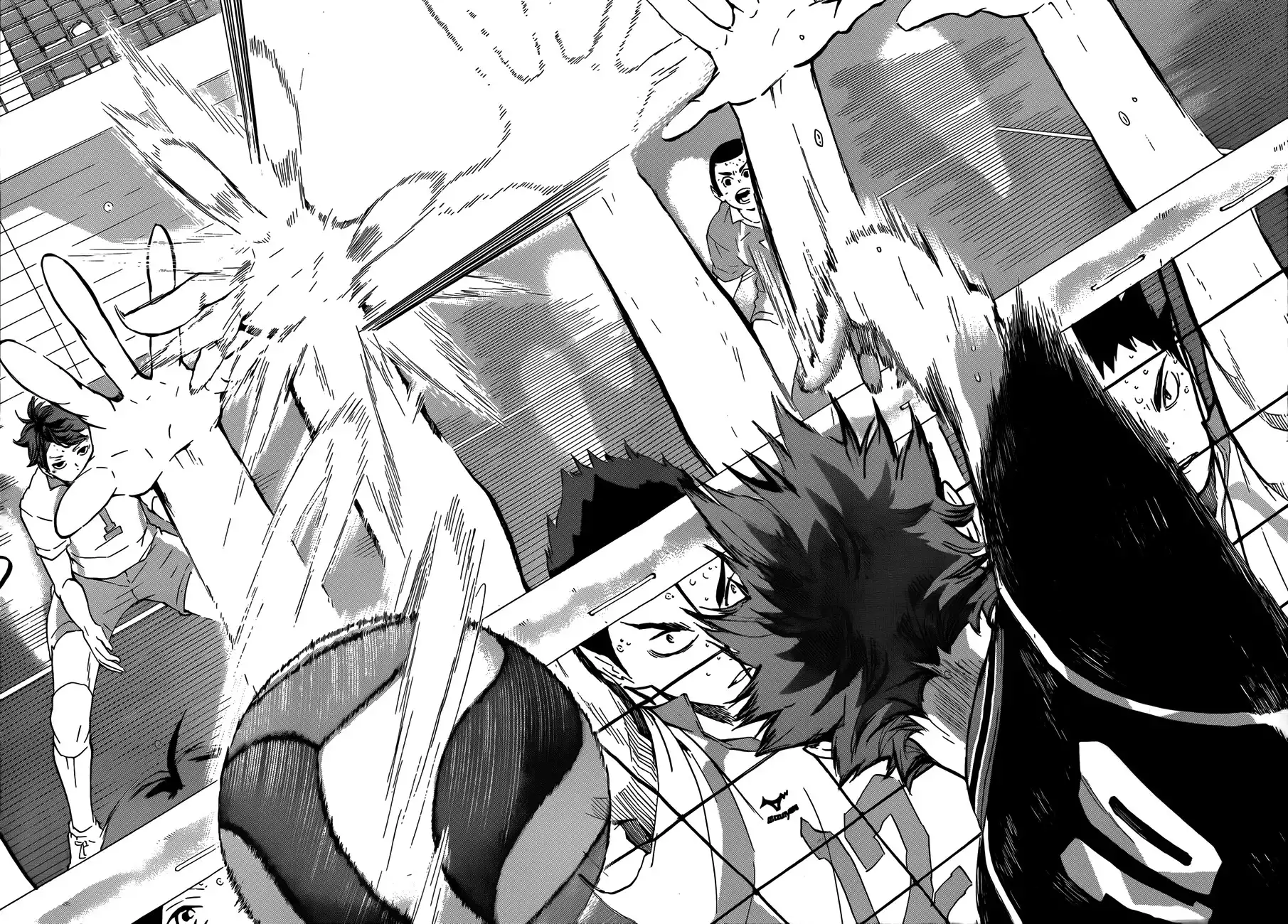Read Haikyuu!! Manga Online