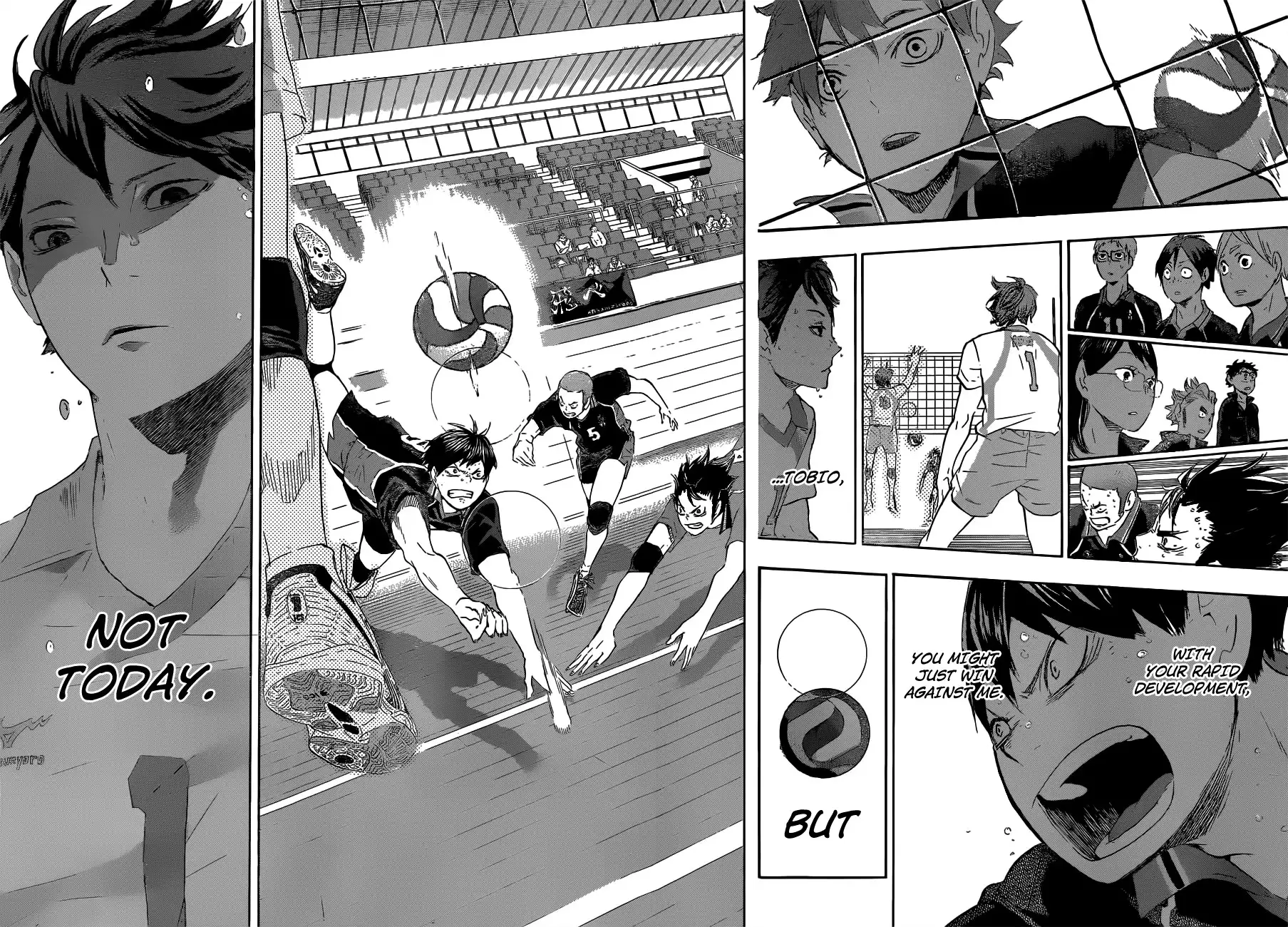 Read Haikyuu!! Manga Online