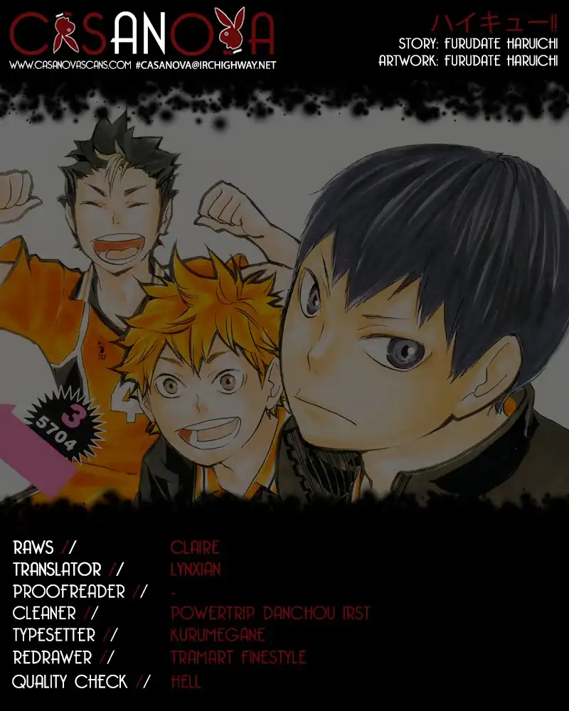 Read Haikyuu!! Manga Online
