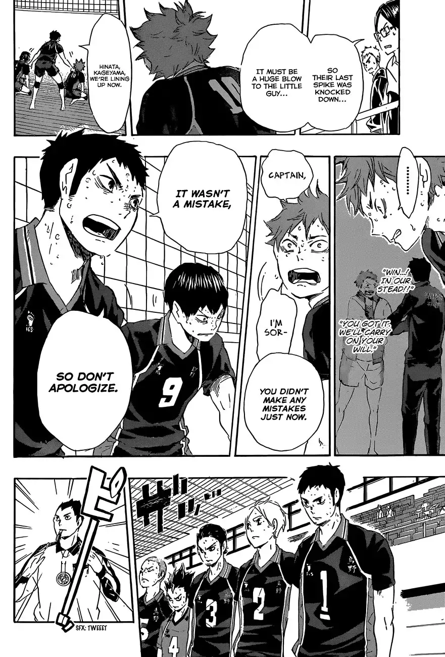 Read Haikyuu!! Manga Online