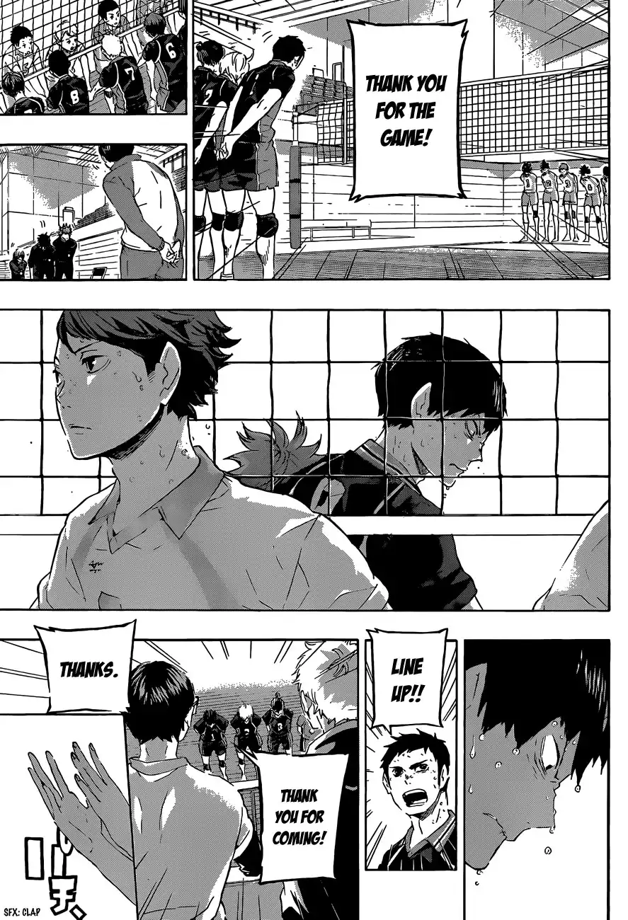 Read Haikyuu!! Manga Online