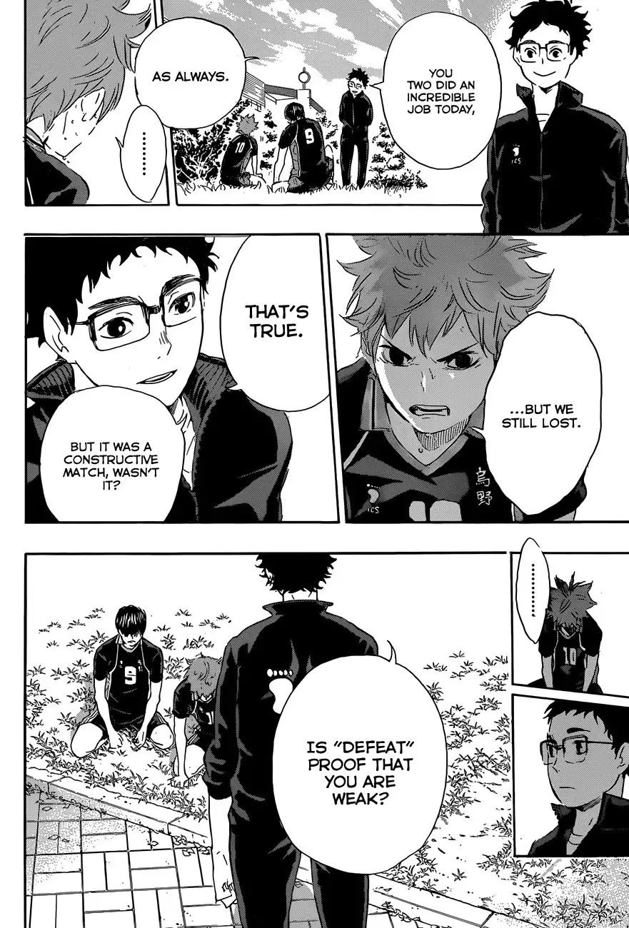 Read Haikyuu!! Manga Online