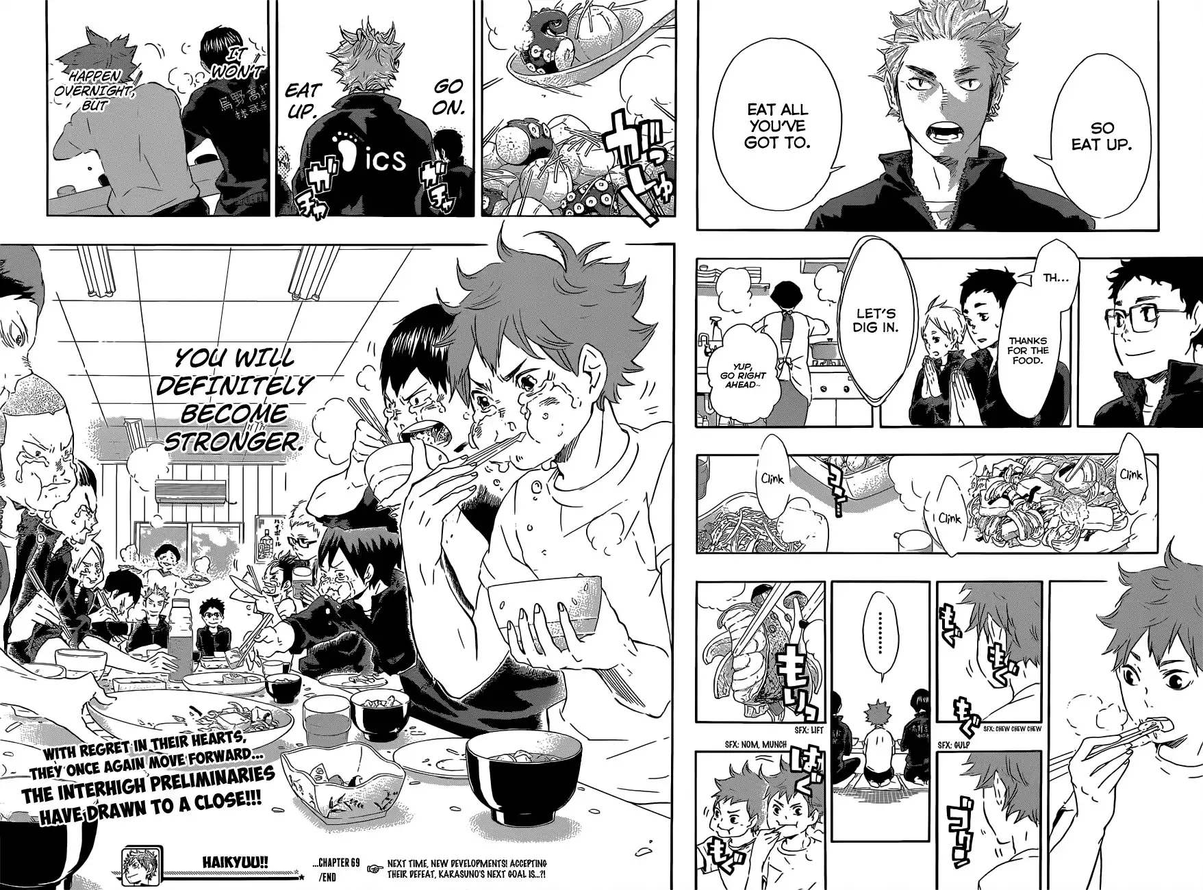 Read Haikyuu!! Manga Online