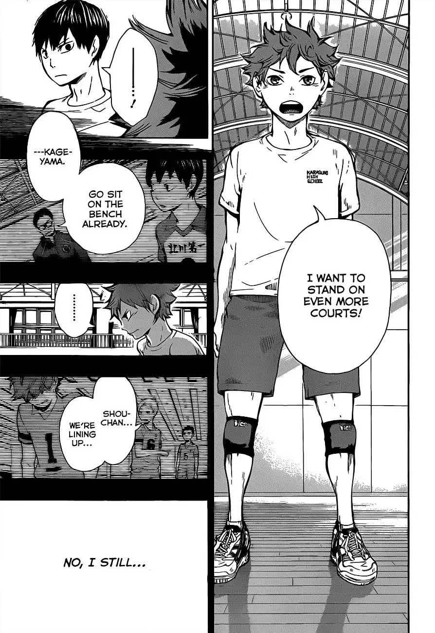 Read Haikyuu!! Manga Online