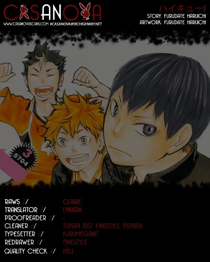 Read Haikyuu!! Manga Online
