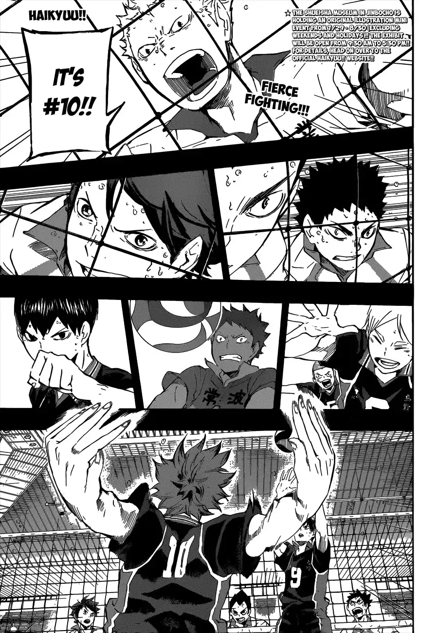 Read Haikyuu!! Manga Online